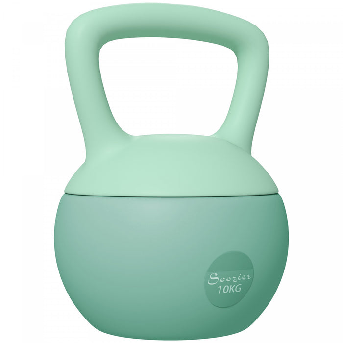 Soozier Kettlebell 22lb, Poids pour Entrainement de Force