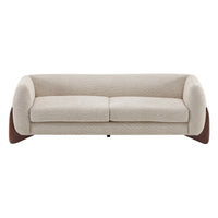 Harold Canape 3 places en bois de 82,75