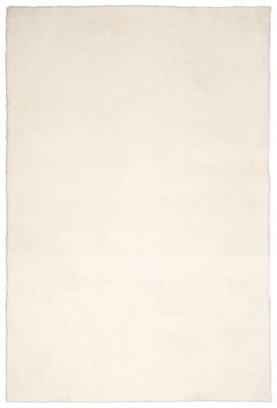 Argo Plush & Shags Cream Washable Rug 6'7" x 9'0" Indoor Area Rug | Tapis Lavable/Moelleux Argo 6'7" x 9'0" en Creme