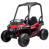 Jouet Utv Tout-terrain Pour Enfants A Batterie 12v Aosom 1,8-3,7 Mph Avec Telecommande Parentale A T