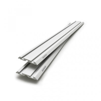 Gladiator Geartrack® Channel (1 Pack) - Light Grey|Canal GearTrackMD (ensemble de 1) de Gladiator - gris clair