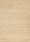 Carpette faite à la main en jute naturelle chêne clair - 7 pi 10 po x 10 pi 6 po