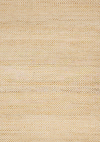 Carpette faite à la main en jute naturelle chêne clair - 7 pi 10 po x 10 pi 6 po
