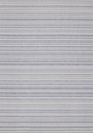 Carpette Cabana à rayures texturées pour l'extérieur - 7 pi 10 po x 10 pi 6 po
