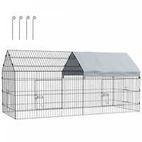 Pawhut Cage Pour Petits Animaux De 87