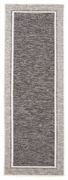 Carpette Brooks anthracite - 2 pi 8 po x 8 pi 2 po