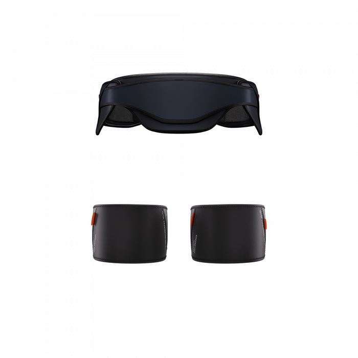 Hypershell AeroFlex Trousse de Ceinture - SoftSuit AquaTex Impermeable de Remplacement pour Exosquelettes Hypershell X et X S - Noir