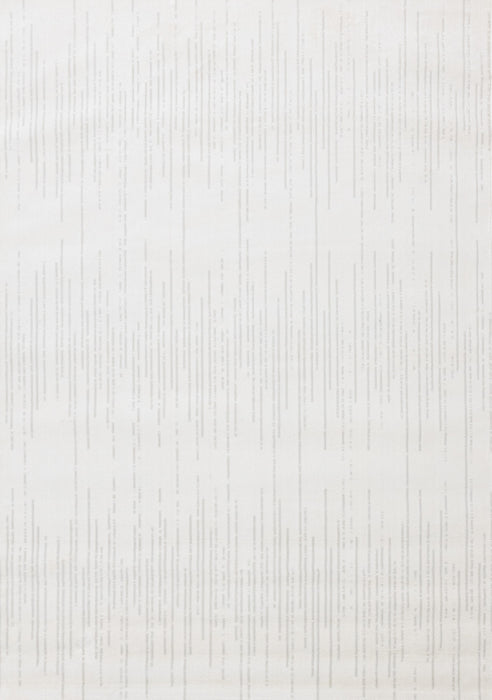 Carpette Hudson à motifs de rayures modernes - 7 pi 10 po x 10 pi 6 po