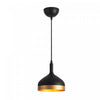 Luminaire suspendu de la collection Dash de 8 po - noir et doré