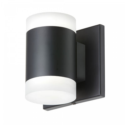 Dainolite Wilson 2 Light Wall Sconce 14w Matte Black Lamp|Applique murale Wilson de Dainolite avec fini noir mat et 2 ampoules de 14 W