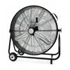 Ecohouzng Ventilateur Tambour Utilitaire Robust de 24 pouces