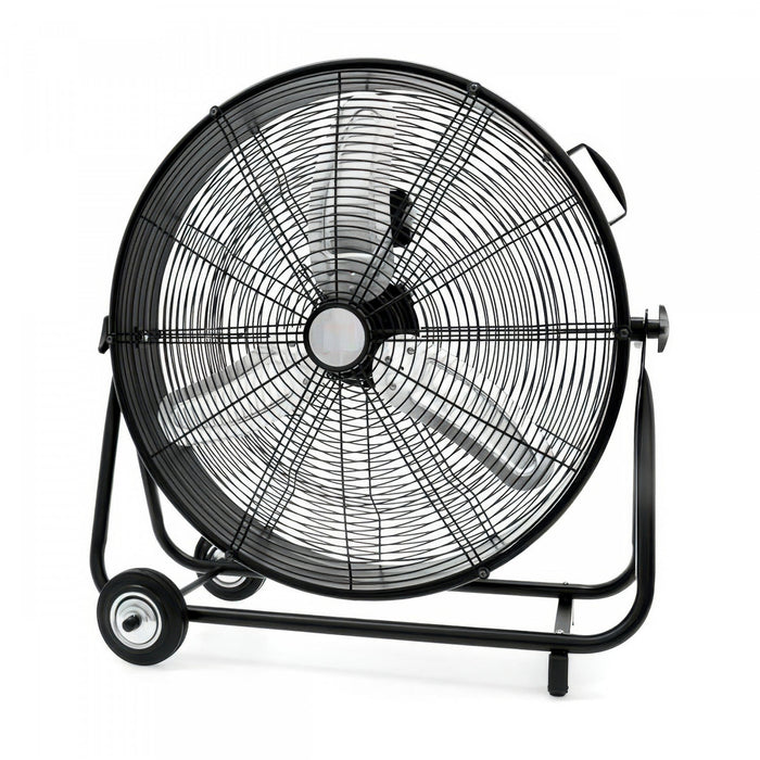 Ecohouzng Ventilateur Tambour Utilitaire Robust de 24 pouces