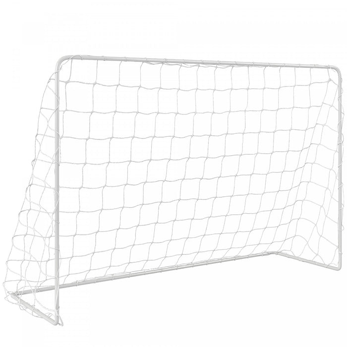But de football Soozier, filet portable de 183 x 122 cm avec cadre en acier