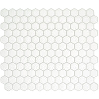 Dosseret Smart Tiles peler et coller 11 x 10, 4 feuilles - Hexago