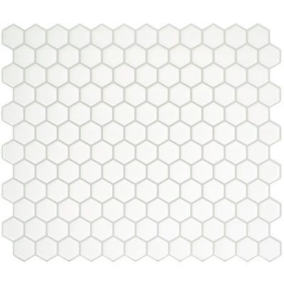 Smart Tiles Peel and Stick 4-Sheet 11 x 10 Backsplash - Hexago|Dosseret Smart Tiles peler et coller 11 x 10, 4 feuilles - Hexago
