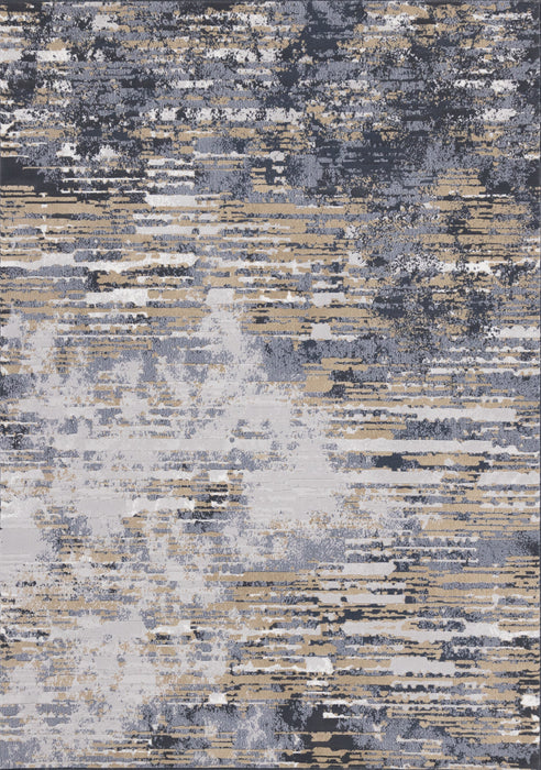 Carpette Isabelle à aspect vieilli - 6 pi 7 po x 9 pi 6 po