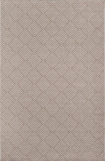 Laura Contemporary 6'7" x 9'6" Area Rug in Ivory Indoor Area Rug | Tapis Contemporain Laura 6'7" x 9'6" en Ivoire