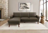  Sofa Chaise Longue Rembourre, 85