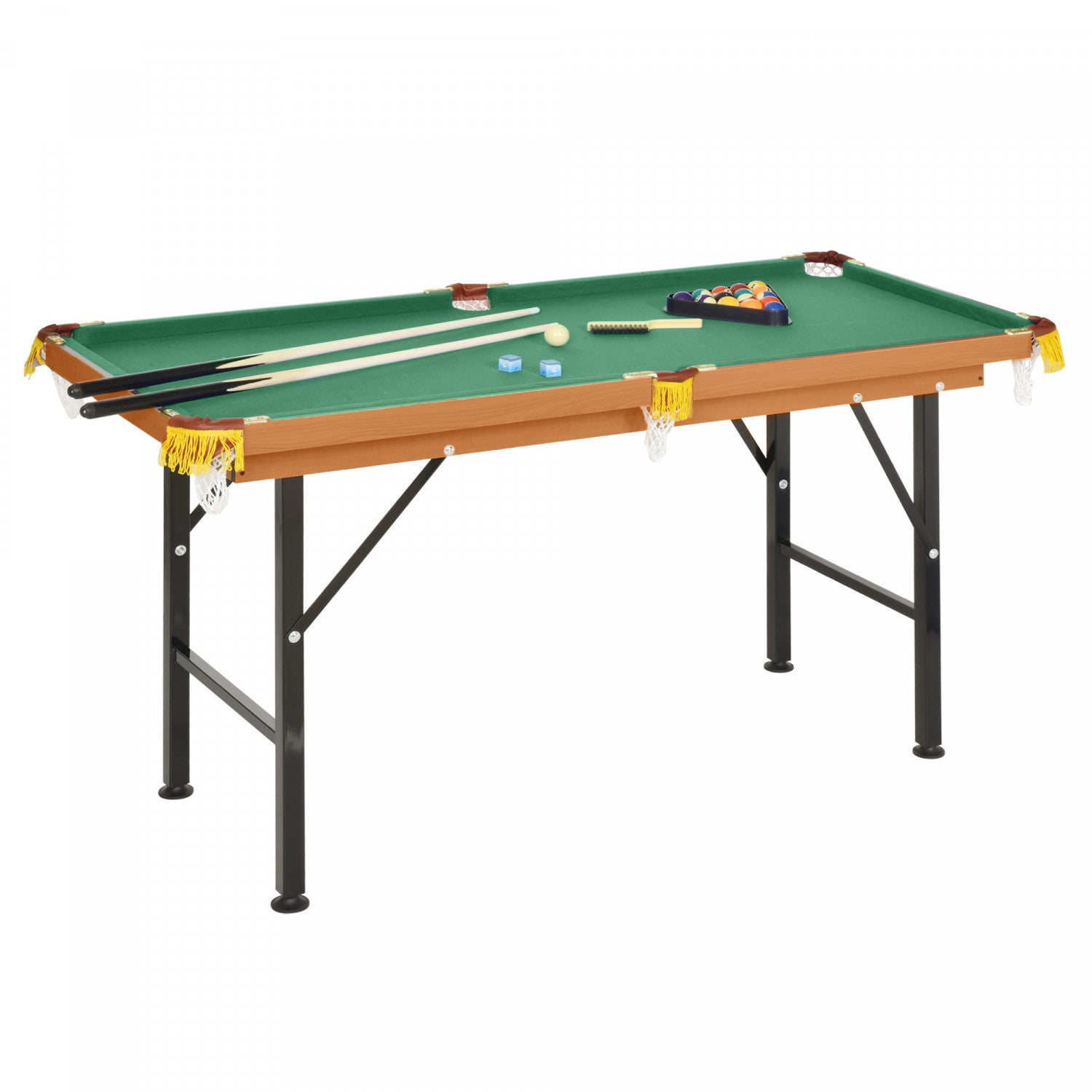 Porte-queues De Billard En Bois – 6 Places, Mural, Clips De Fixation Inclus