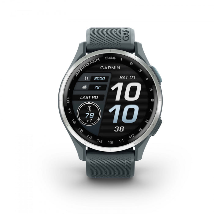  Silver Aluminum Bezel With Twilight Silicone Band