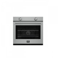  Four mural simple Vomero 30 po, acier inoxydable, four a convection de 5 pi³ - FBOEL1370-30
