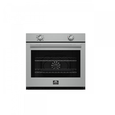 Forno Vomero 30" Wall Oven in Stainless-Steel, 5 cu.ft. Convection Oven - FBOEL1370-30 | Four mural simple Vomero 30 po, acier inoxydable, four a convection de 5 pi³ - FBOEL1370-30