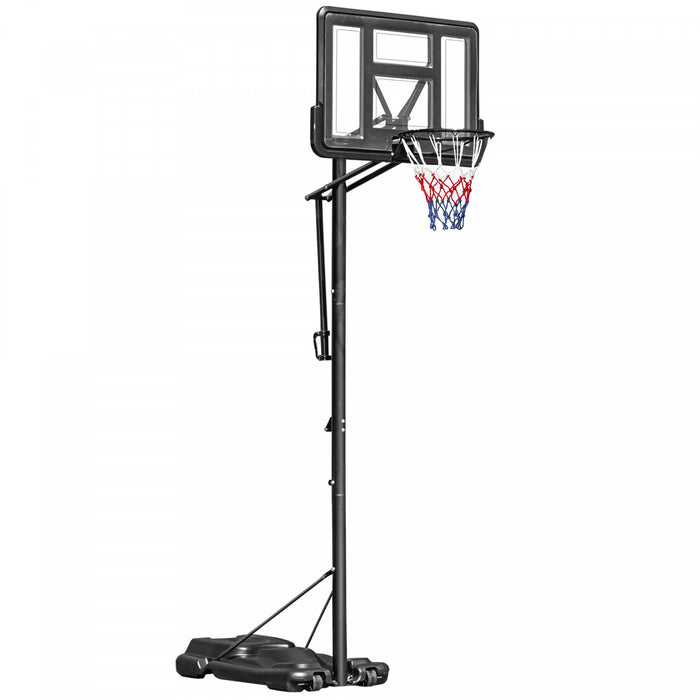 Soozier Panier de Basketball Mobile Reglable en Hauteur