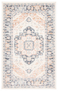 Carpette Heriza ivoire - 5 pi 0 po x 8 pi 0 po