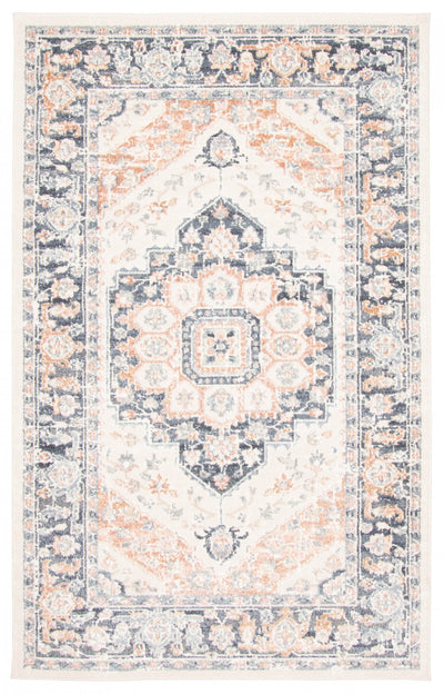 Heriza Ivory Area Rug - 5'0" X 8'0"  | Carpette Heriza ivoire - 5 pi 0 po x 8 pi 0 po