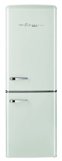  Réfrigérateur Classic Rétro par Unique de 7 pi³ à congélateur inférieur - UGP-215L LG AC 