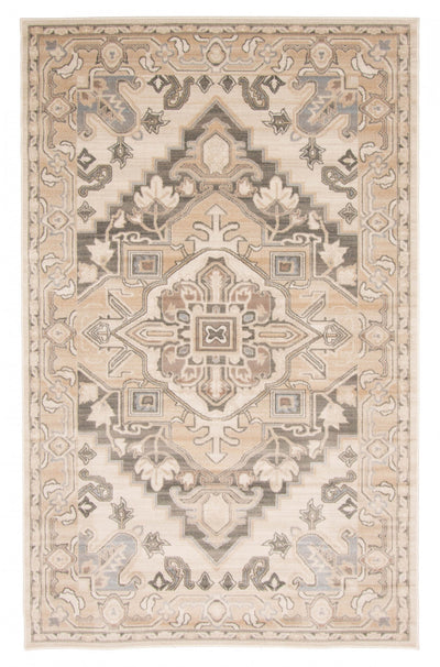 Addie Beige Area Rug - 5'0" X 8'0"  | Carpette Addie beige - 5 pi 0 po x 8 pi 0 po