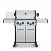 Broil King Baron S 490 Pro IR 4-bruleurs 40 000 BTU Barbecue a gaz propane - 677344