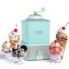 Machine a creme glacee 2 qt avec broyeur de bonbons Nostalgia