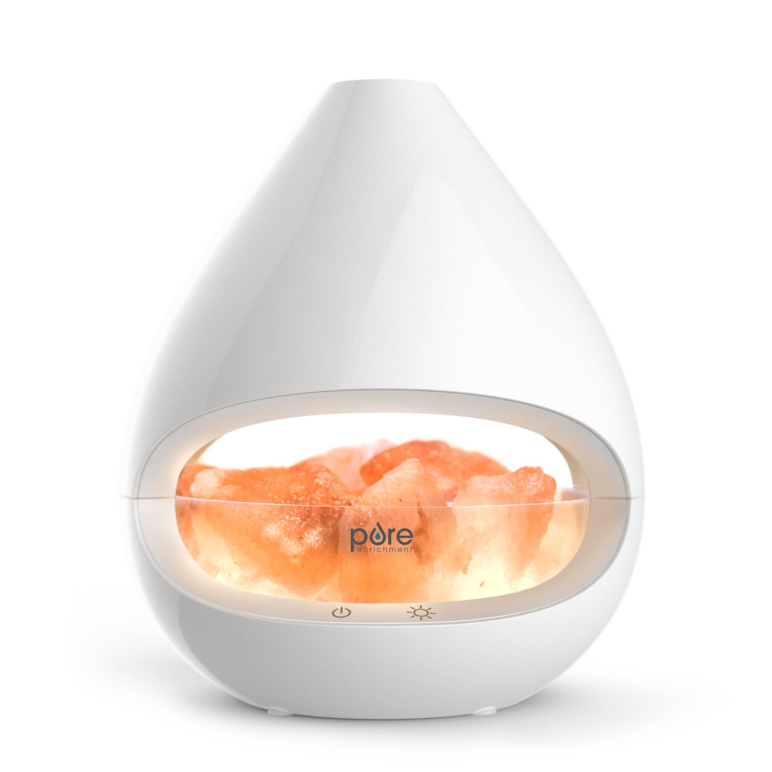Diffuseur aux cristaux de sel de l’Himalaya PureGlow Crystal - Brick