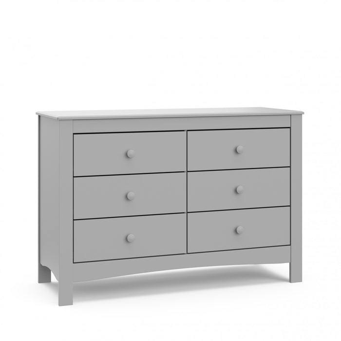 Graco Noah 6 Commode a tiroirs - Gris galet
