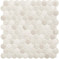 Dosseret Smart Tiles peler et coller 9 x 9, 4 feuilles - Penny Terra