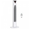 Homcom Ventilateur Tour De 38\" Avec 4 Modes De Vent Et 3 Vitesses