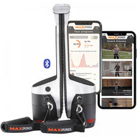 Maxpro Fitness Cable Intelligent Portable Home Gym - Machine D'exercice Tout-en-un Avec Bluetooth -