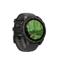  Montre Intelligente Garmin Fēnix 8 Amoled Sapphire 47mm - Gps, Boussole, Gyroscope Et Altimetre Baro