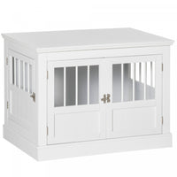 Pawhut Meuble De Cage Pour Chien, 31