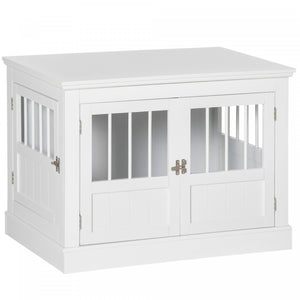 Pawhut Meuble De Cage Pour Chien, 31