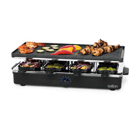 Salton gril et raclette - 8 personnes
