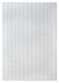  Tapis A Poils Longs Lavable Pelo Diamond Cream 5'x7'