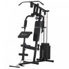 Soozier Equipement De Gym A Domicile, Appareil D'entrainement Multifonctionnel Avec Une Pile De Poids De 145 Lbs Pour Un Entrainement Complet Du Corps Et De La Force