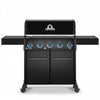 Broil King Crown 520 Shadow 5-bruleurs 45 000 BTU Barbecue a gaz propane - 866154