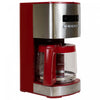 Cafetière programmable Kenmore de 12 tasses, rouge - KKCM12R
