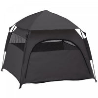 Pawhut Tente Pour Chiens De Grande Taille Et Extra Larges, Tente De Parc Portable Pour Animaux De Co