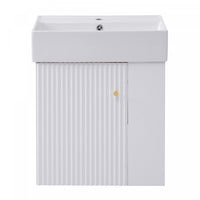 Rachel Meuble-lavabo Flottant De Salle De Bain 21,6