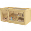 Cage Multiniveau Pour Hamster Avec Plateau Coulissant, Bascules, Echelle