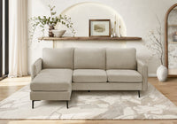  Sofa Chaise Longue Rembourre, 85